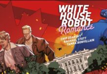 Zdarsky and Stott’s WHITE HOUSE ROBOT ROMANCE Comes to a Thrilling Finale