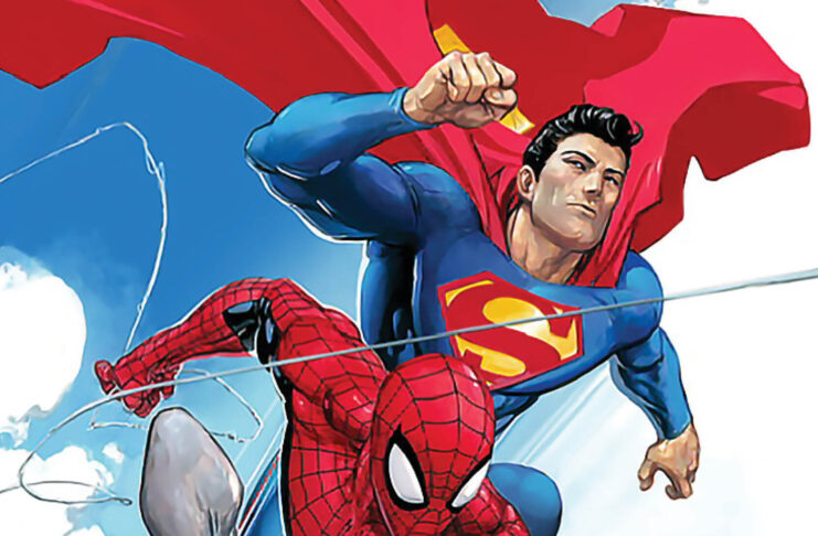 First Look: DC’s SUPERMAN/SPIDER-MAN #1 Hits Shelves March 25