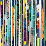 How To Host a Local Comic Book Collectors’ Convention A close-up of various comic books standing upright to see only their spines and small portions of their covers.