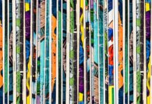 How To Host a Local Comic Book Collectors’ Convention A close-up of various comic books standing upright to see only their spines and small portions of their covers.