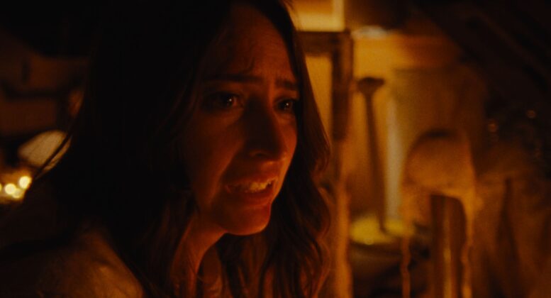 Fabianne Therese in Rod Blackhurst&rsquo;s DOLLY. Courtesy of Justin Derry. An Independent Film Company and Shudder Release.