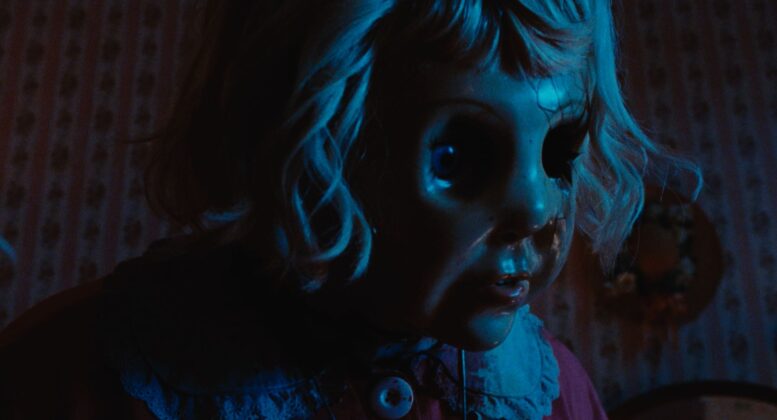 Max The Impaler in Rod Blackhurst&rsquo;s DOLLY. Courtesy of Justin Derry. An Independent Film Company and Shudder Release.