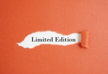 How Rarity Is Measured in the Collectibles World A rough, reddish-orange construction paper surface with a strip peeled away to reveal the words "Limited Edition" beneath.